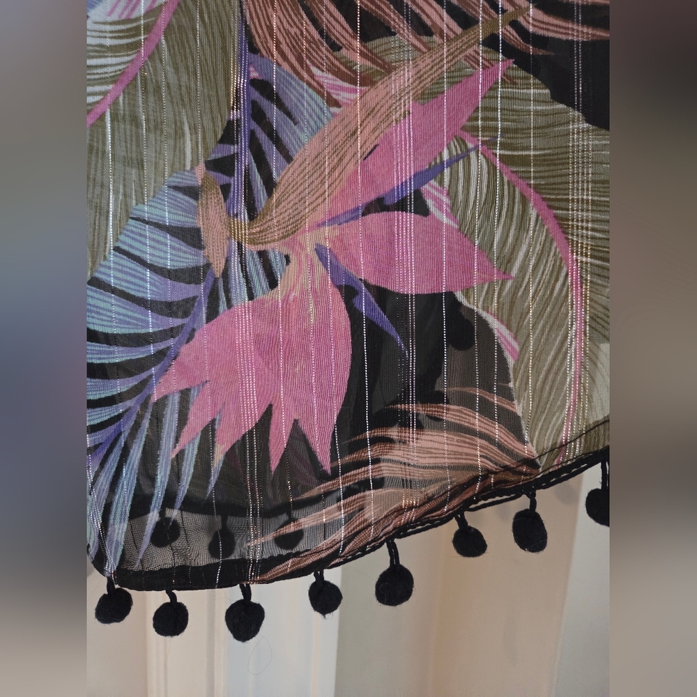Fun Tropical Women's Coverup Pants - Picture 7 of 14
